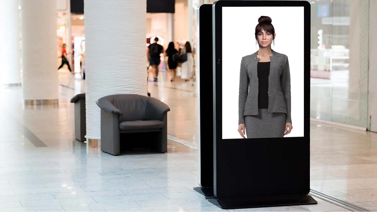 AI Interface Concept